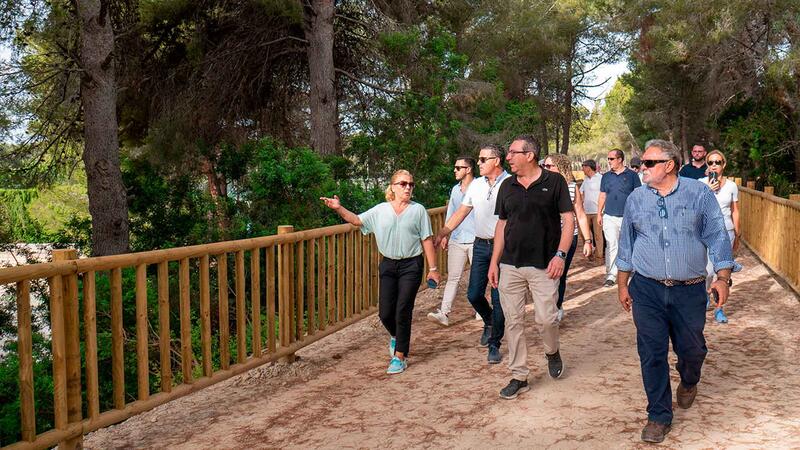 Benidorm obertura El Moralet, el gran pulmó verd de la ciutat