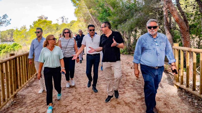 Benidorm obertura El Moralet, el gran pulmó verd de la ciutat
