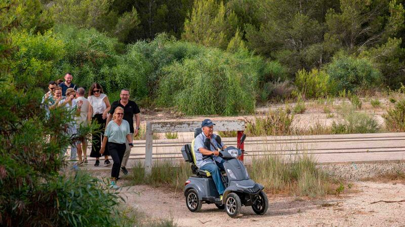 Benidorm obertura El Moralet, el gran pulmó verd de la ciutat