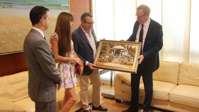 La ciudad balnearia ucraniana de Truskavest se interesa por el modelo de gestión turística de Benidorm