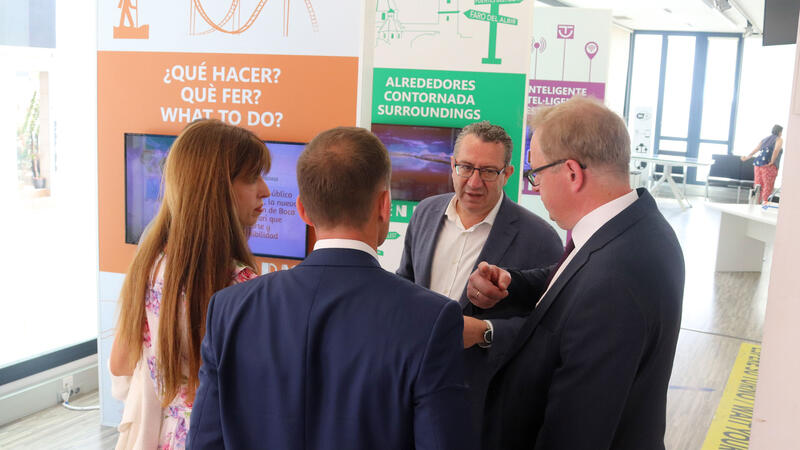 La ciudad balnearia ucraniana de Truskavest se interesa por el modelo de gestión turística de Benidorm