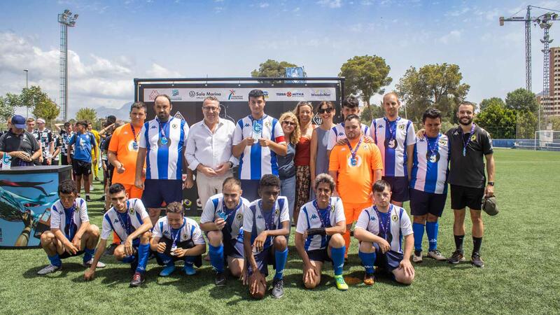 Los británicos del Gateshead F.C. se proclaman campeones del Costa Blanca Cup Inclusive 
