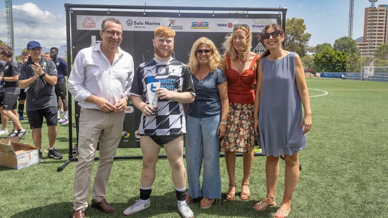 Los británicos del Gateshead F.C. se proclaman campeones del Costa Blanca Cup Inclusive 