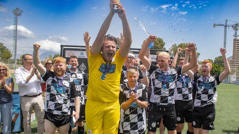 Los británicos del Gateshead F.C. se proclaman campeones del Costa Blanca Cup Inclusive 
