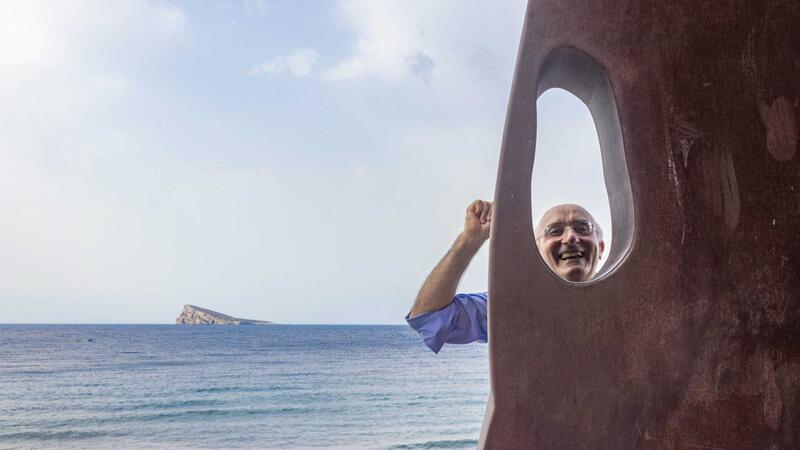 El arte escultórico y monumental de Juan Méjica ‘toma’ el Paseo de Poniente