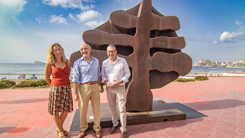 El arte escultórico y monumental de Juan Méjica ‘toma’ el Paseo de Poniente