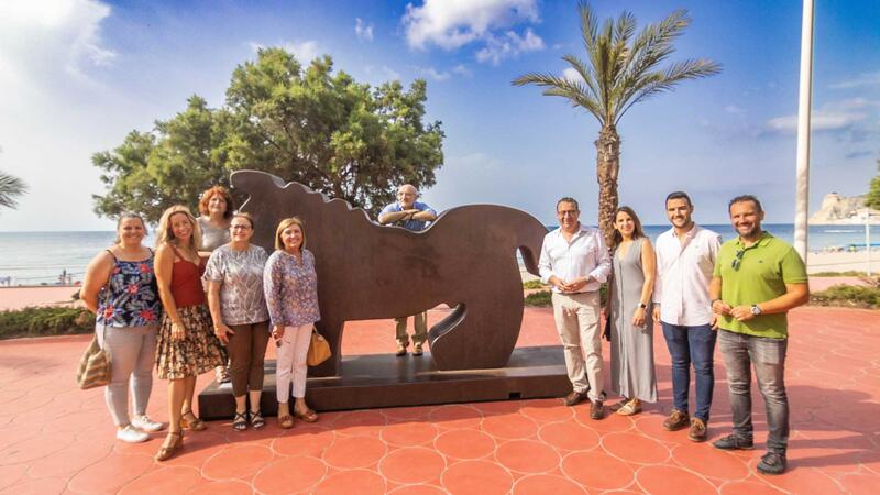El arte escultórico y monumental de Juan Méjica ‘toma’ el Paseo de Poniente