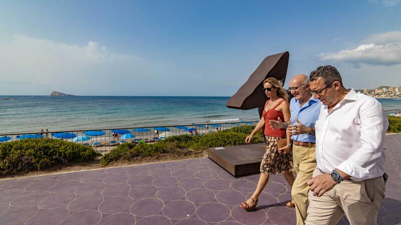 El arte escultórico y monumental de Juan Méjica ‘toma’ el Paseo de Poniente