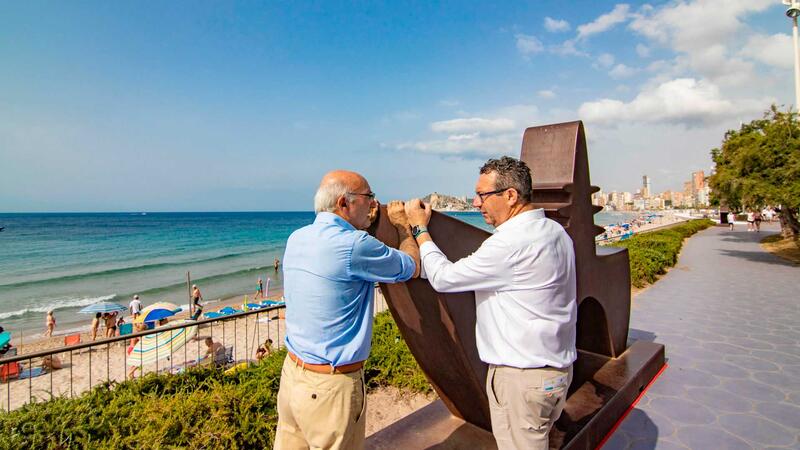 El arte escultórico y monumental de Juan Méjica ‘toma’ el Paseo de Poniente