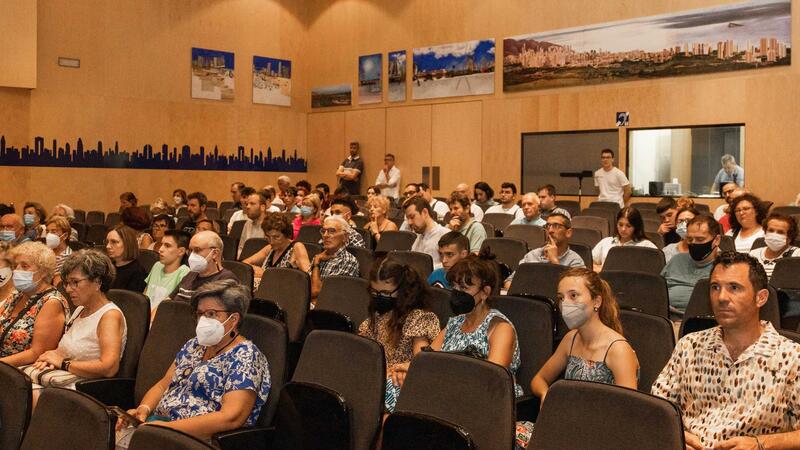 Pablo Mor, 1r premi del XXIII Concurs de Música de Benidorm
