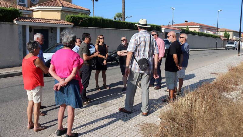 Benidorm rehabilitará el parque municipal de Finca Barrina tras el verano