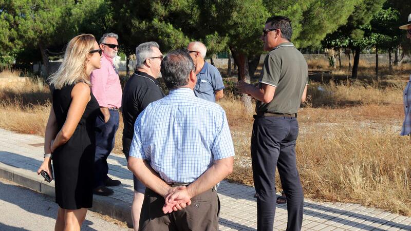 Benidorm rehabilitará el parque municipal de Finca Barrina tras el verano