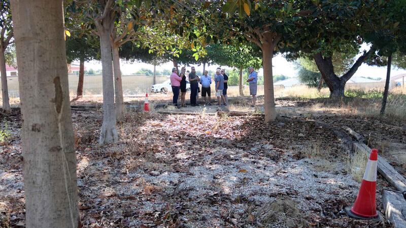 Benidorm rehabilitará el parque municipal de Finca Barrina tras el verano