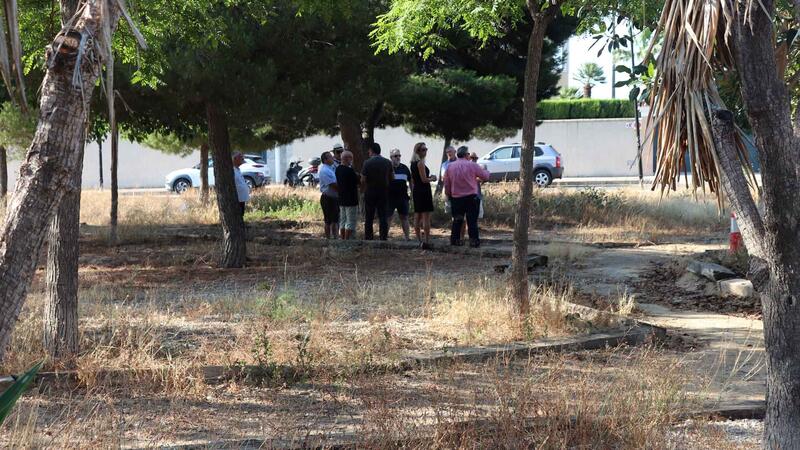Benidorm rehabilitará el parque municipal de Finca Barrina tras el verano