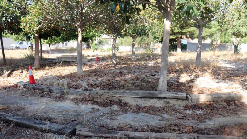 Benidorm rehabilitará el parque municipal de Finca Barrina tras el verano