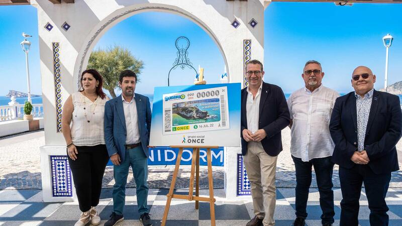 Benidorm, imatge del sorteig de l