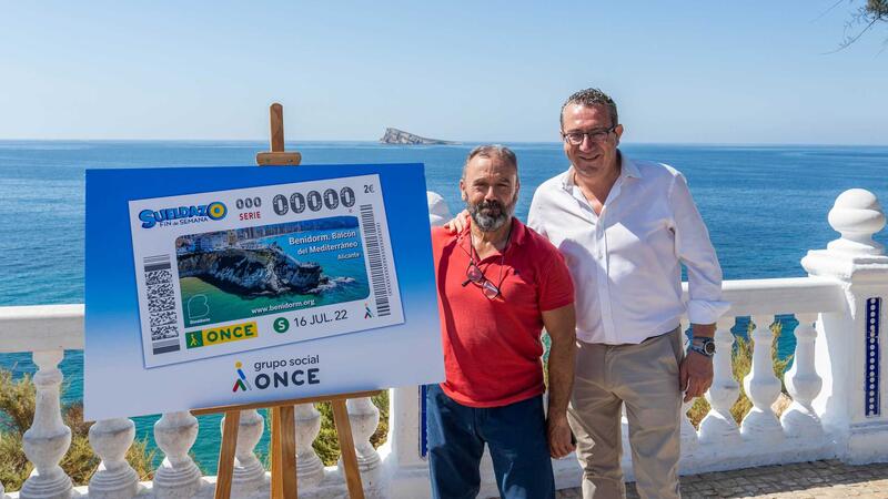 Benidorm, imatge del sorteig de l