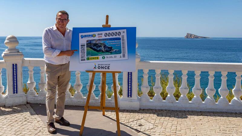 Benidorm, imatge del sorteig de l