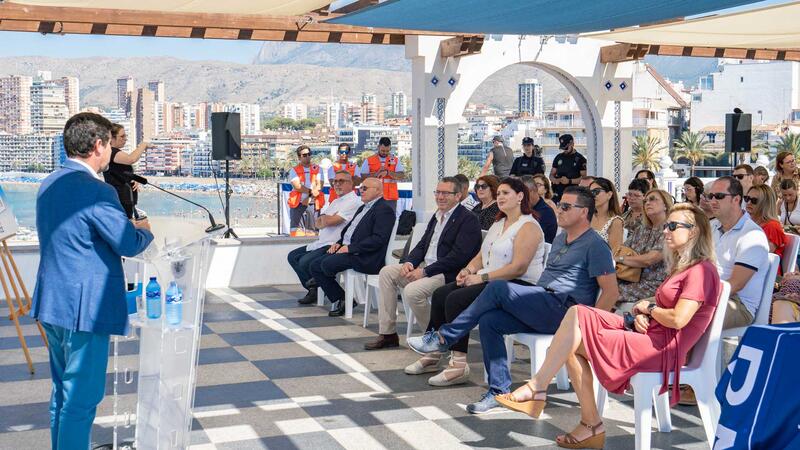 Benidorm, imatge del sorteig de l