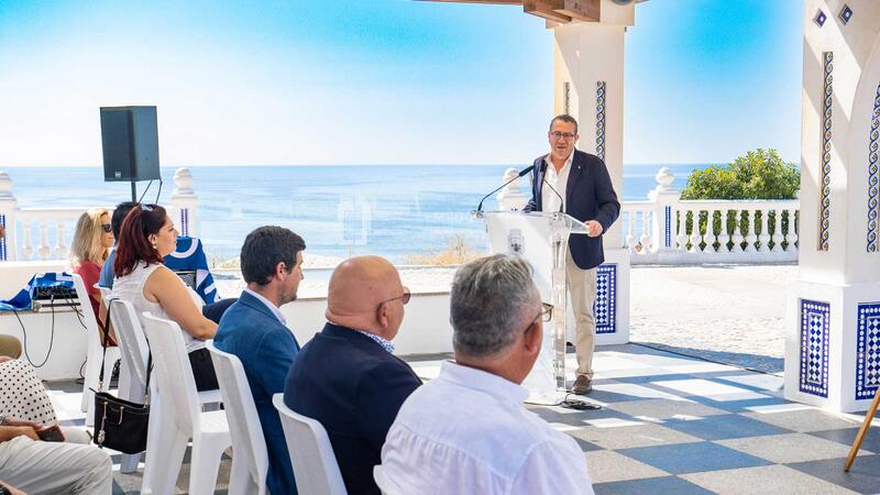 Benidorm, imatge del sorteig de l