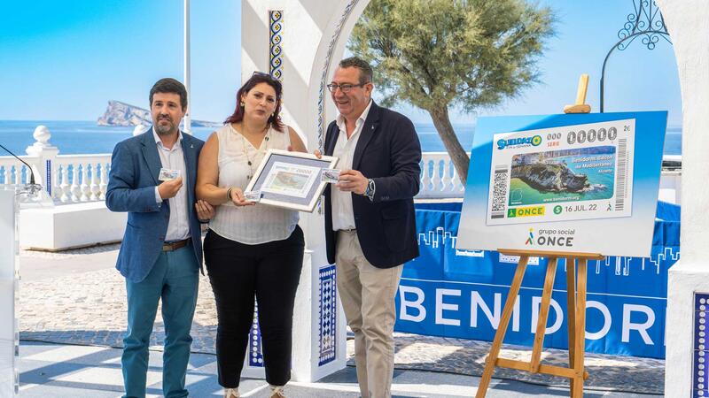 Benidorm, imatge del sorteig de l