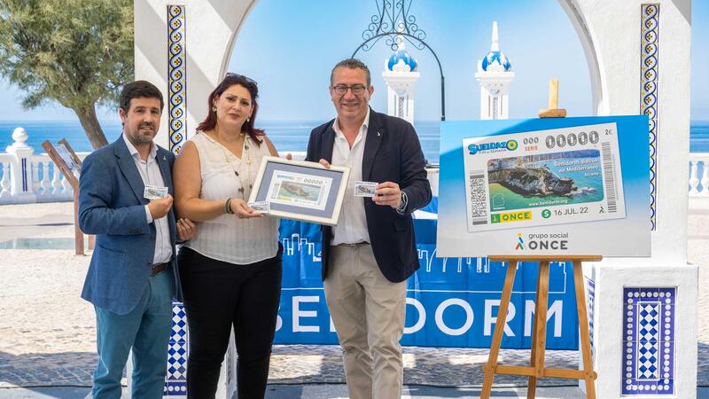 Benidorm, imatge del sorteig de l