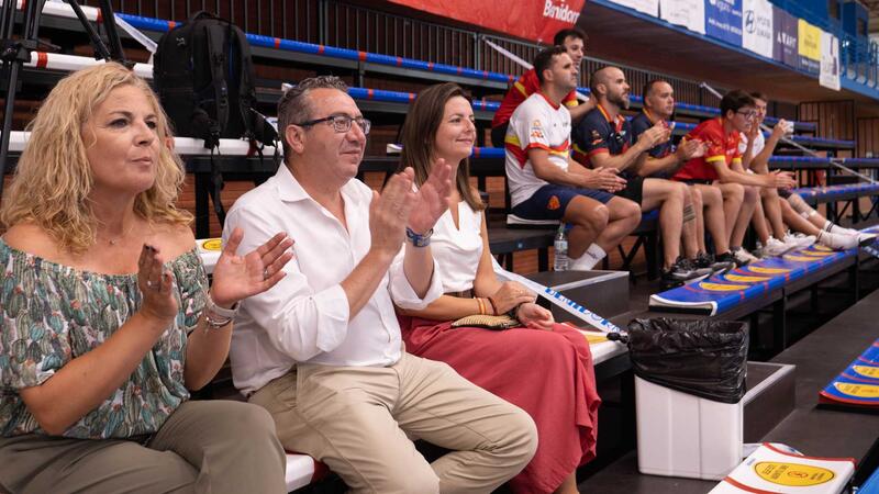 Espanya supera a Anglaterra en la final de futbol sala per a cecs del Costa Blanca Cup