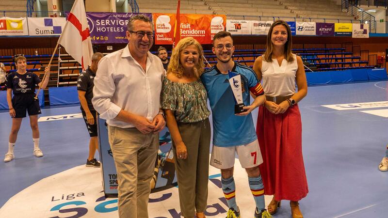 Espanya supera a Anglaterra en la final de futbol sala per a cecs del Costa Blanca Cup