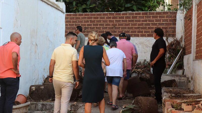 Benidorm begins the rehabilitation of the Casilla de Peones Camineros, which will end before the end of the year