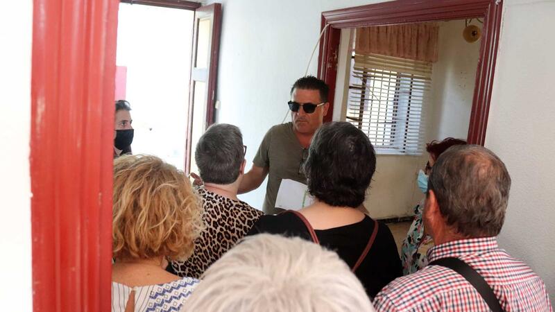 Benidorm begins the rehabilitation of the Casilla de Peones Camineros, which will end before the end of the year