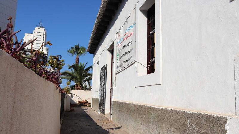 Benidorm begins the rehabilitation of the Casilla de Peones Camineros, which will end before the end of the year