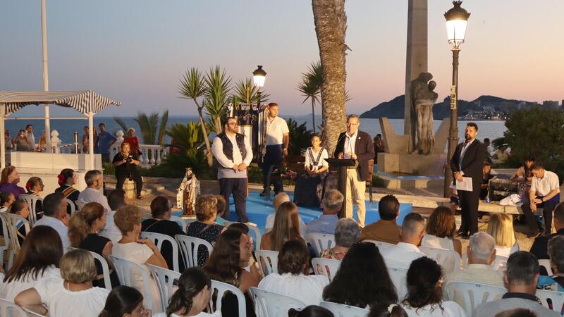 Fiestas del Carmen begin with the proclamation by Vicenta Pérez Bayona
