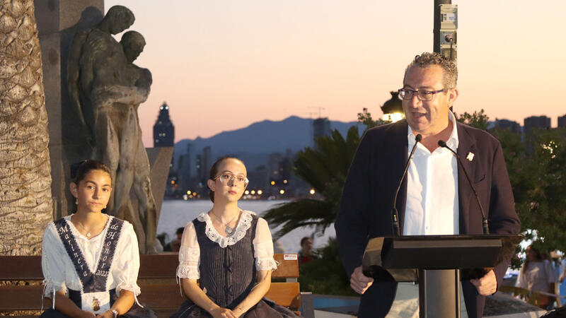 Fiestas del Carmen begin with the proclamation by Vicenta Pérez Bayona