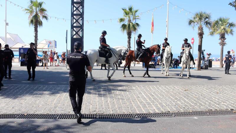 Benidorm acoge la presentación del ‘Plan Verano Seguro’, que incorpora 225 nuevos policías en la provincia  