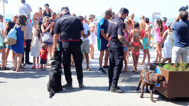Benidorm acoge la presentación del ‘Plan Verano Seguro’, que incorpora 225 nuevos policías en la provincia  
