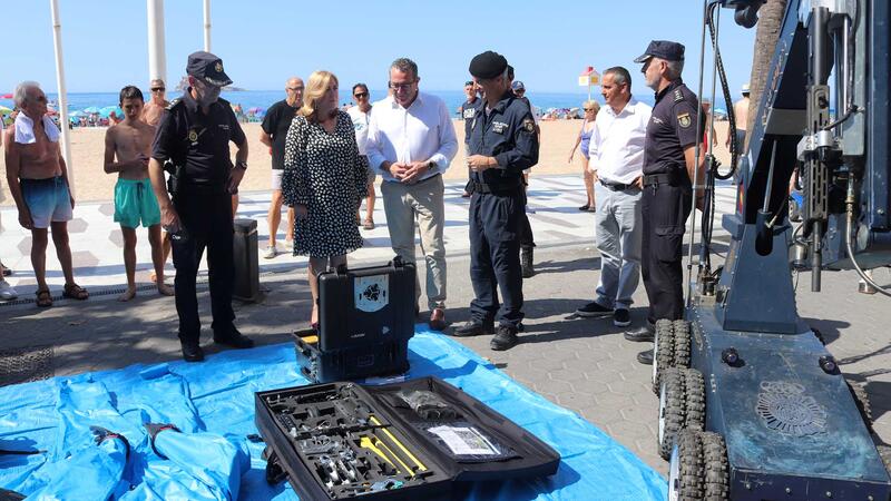 Benidorm acoge la presentación del ‘Plan Verano Seguro’, que incorpora 225 nuevos policías en la provincia  