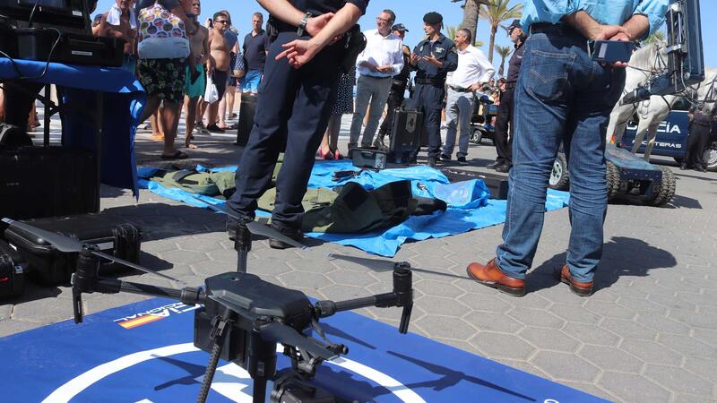 Benidorm acoge la presentación del ‘Plan Verano Seguro’, que incorpora 225 nuevos policías en la provincia  