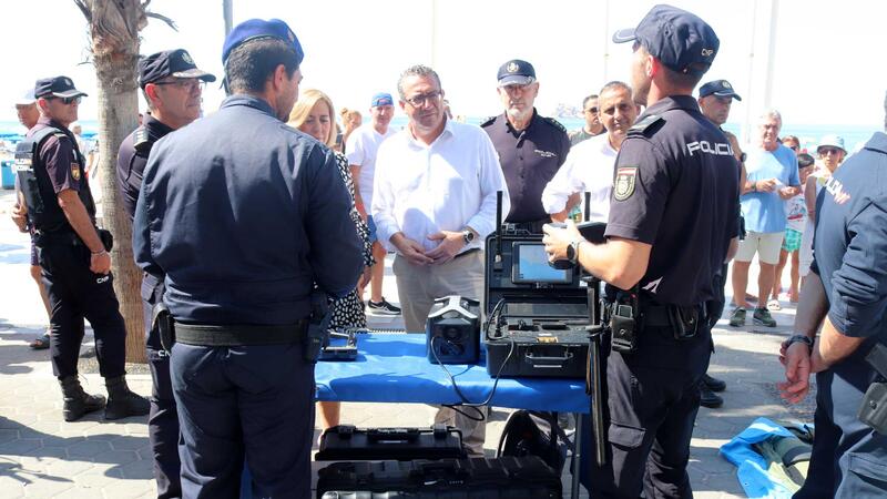 Benidorm acoge la presentación del ‘Plan Verano Seguro’, que incorpora 225 nuevos policías en la provincia  