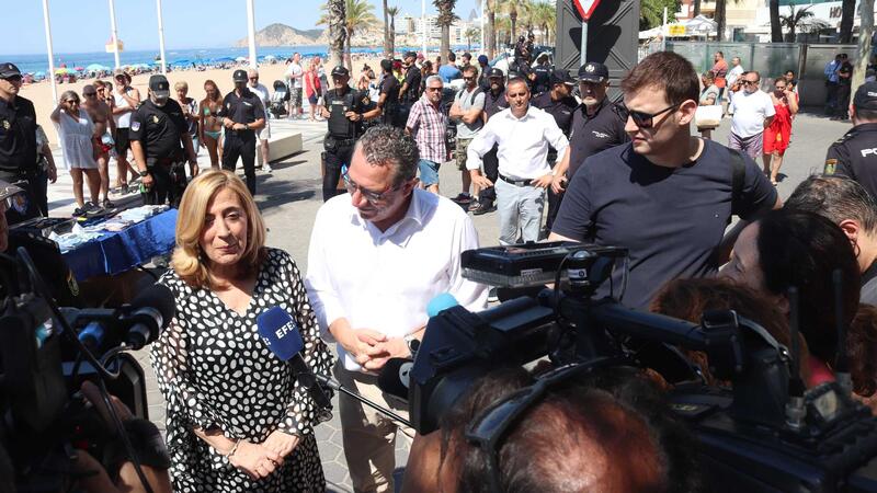 Benidorm acoge la presentación del ‘Plan Verano Seguro’, que incorpora 225 nuevos policías en la provincia  