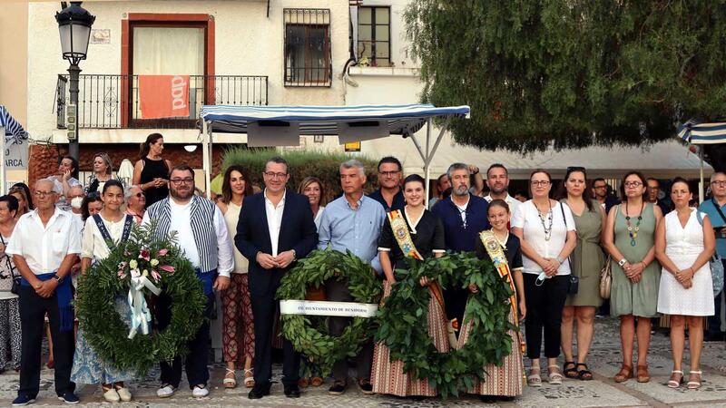 Benidorm offers to the Virgen del Carmen and remembers those who died in the sea