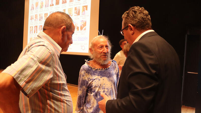 Benidorm hosts the conference