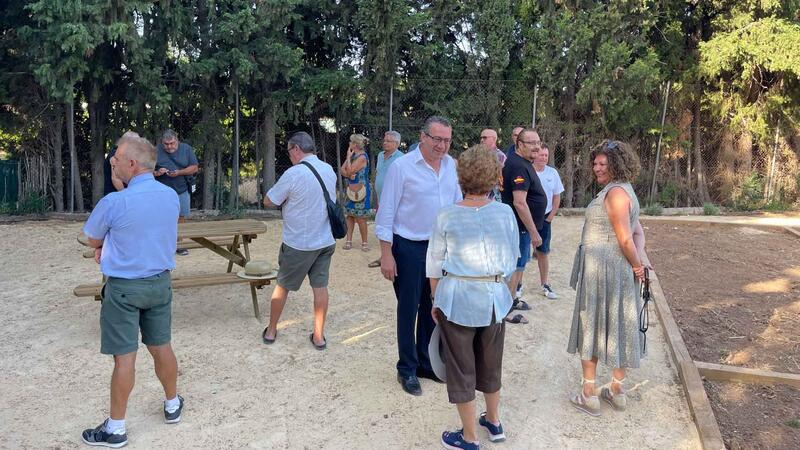 Open the new urban gardens in l