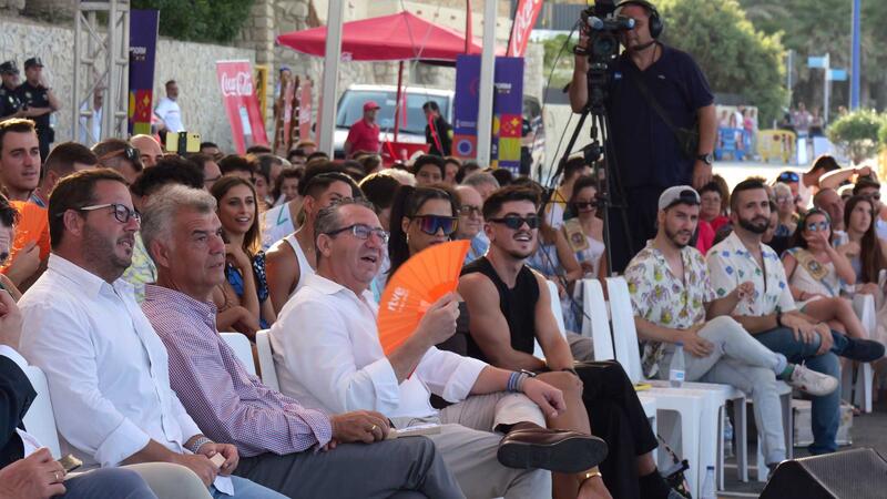 Benidorm estrena el Mirador de la Música com a homenatge al seu Festival de la Cançó i al Benidorm Fest