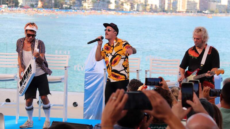 Benidorm estrena el Mirador de la Música com a homenatge al seu Festival de la Cançó i al Benidorm Fest