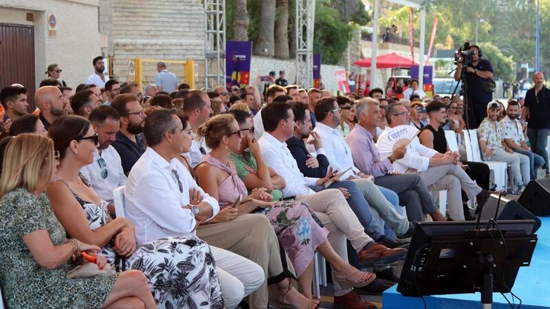 Benidorm estrena el Mirador de la Música com a homenatge al seu Festival de la Cançó i al Benidorm Fest