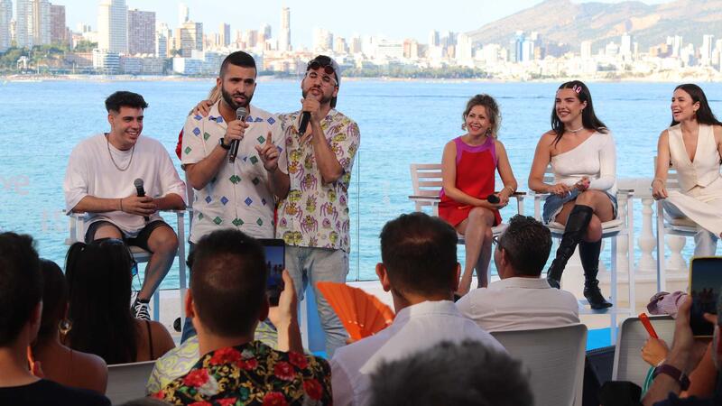 Benidorm estrena el Mirador de la Música com a homenatge al seu Festival de la Cançó i al Benidorm Fest