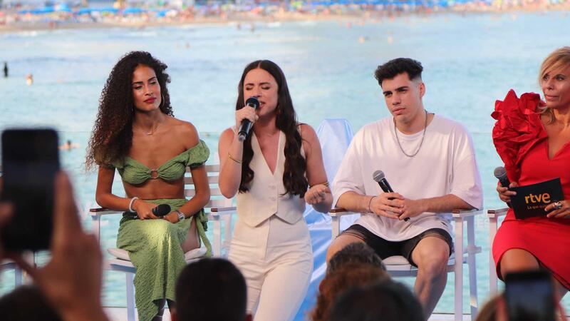 Benidorm estrena el Mirador de la Música com a homenatge al seu Festival de la Cançó i al Benidorm Fest