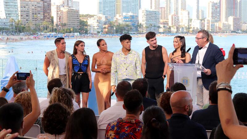 Benidorm estrena el Mirador de la Música com a homenatge al seu Festival de la Cançó i al Benidorm Fest