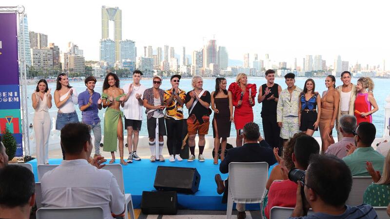 Benidorm estrena el Mirador de la Música com a homenatge al seu Festival de la Cançó i al Benidorm Fest