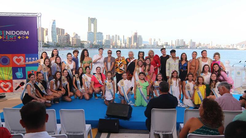 Benidorm estrena el Mirador de la Música com a homenatge al seu Festival de la Cançó i al Benidorm Fest